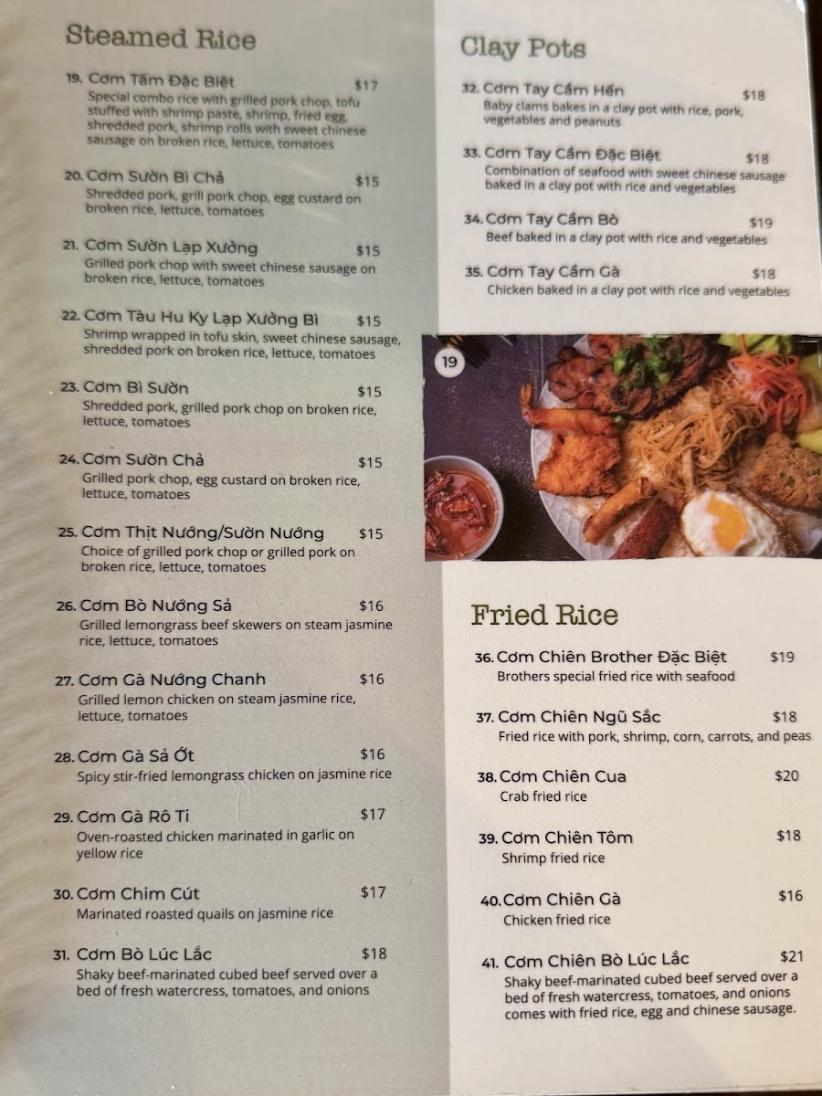 Menu Brothers Bistro-1