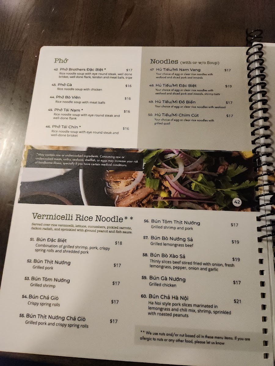 Menu Brothers Bistro-8